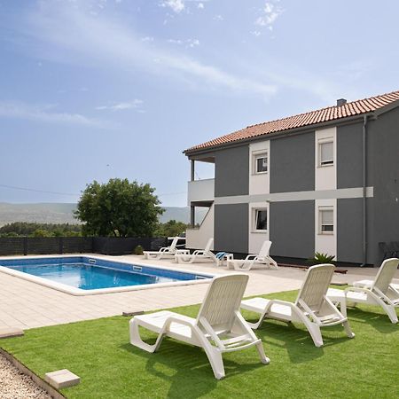 Apartments Zanic With Private Swimming Pool And Sea View Стариград-Паклениця Екстер'єр фото